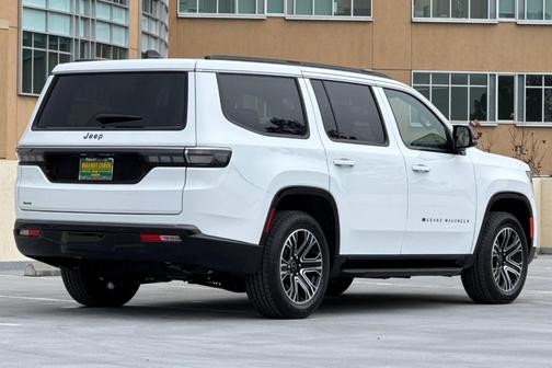 Bright White 2026 Jeep Grand Wagoneer Base