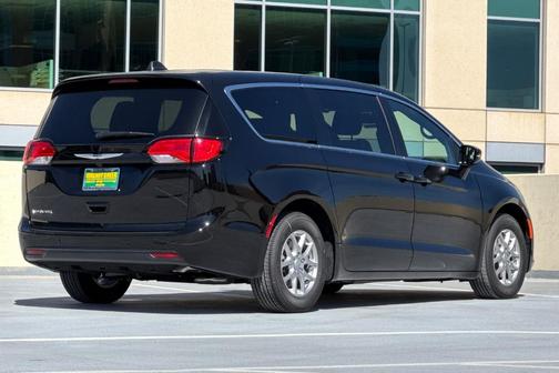 Diamond Black 2026 Chrysler Voyager LX