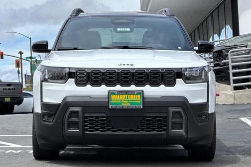 Bright White 2026 Jeep Cherokee Overland