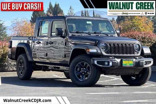 2026 Jeep Gladiator Sport