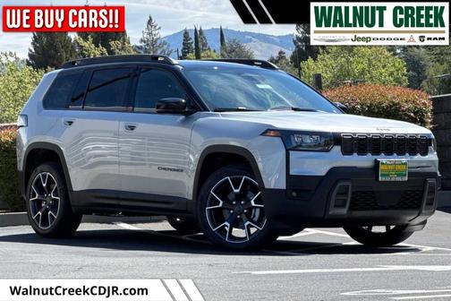 Silver Zynith 2026 Jeep Cherokee Overland