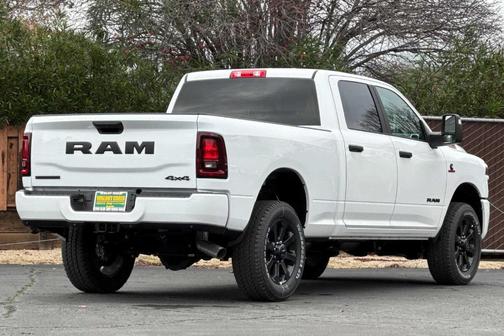 2026 RAM 2500 Big Horn