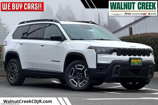 2026 Jeep Cherokee LAREDO/LIMITED