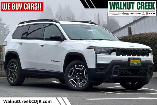 2026 Jeep Cherokee LAREDO/LIMITED