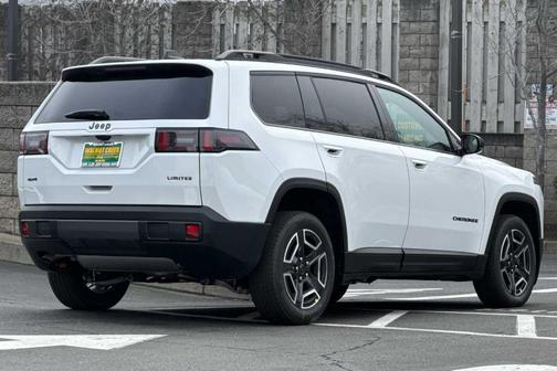 2026 Jeep Cherokee LAREDO/LIMITED