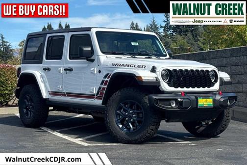 Bright White 2026 Jeep Wrangler Sport
