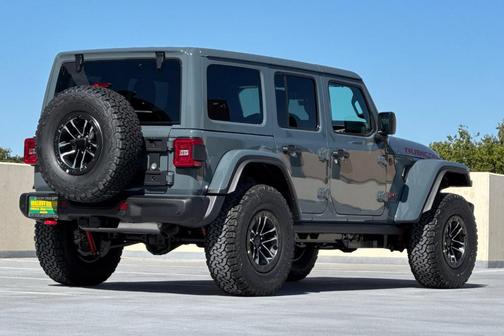 Anvil 2026 Jeep Wrangler Rubicon