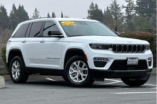 2023 Jeep Grand Cherokee Limited