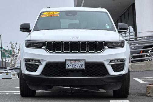 2023 Jeep Grand Cherokee Limited