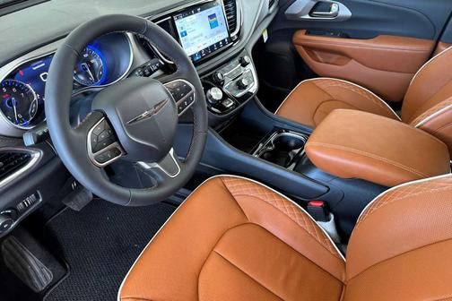 Red 2026 Chrysler Pacifica Pinnacle
