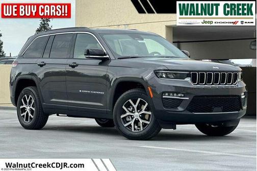 2025 Jeep Grand Cherokee Limited