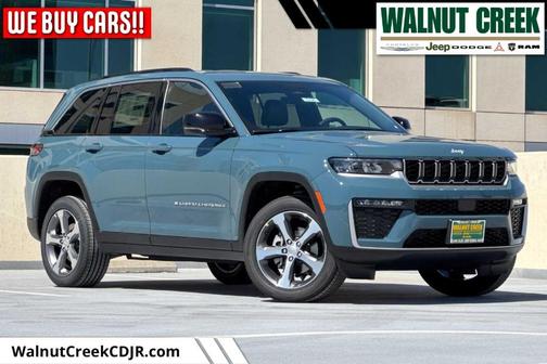 Steel Blue 2026 Jeep Grand Cherokee Limited 4x4