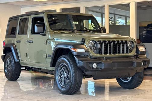 2025 Jeep Wrangler Sport