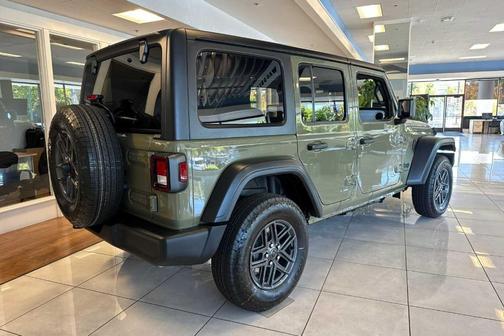 2025 Jeep Wrangler Sport