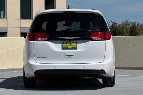 Bright White 2026 Chrysler Voyager LX