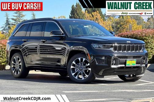 2025 Jeep Grand Cherokee Overland
