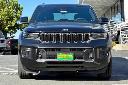 2025 Jeep Grand Cherokee Overland
