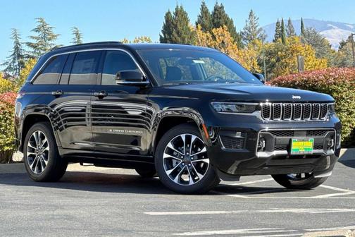 2025 Jeep Grand Cherokee Overland