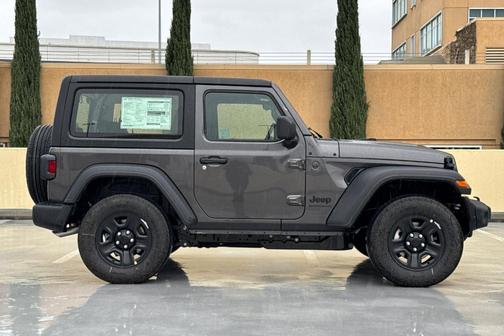 Granite Crystal 2026 Jeep Wrangler Sport