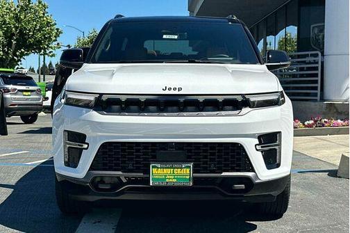 Bright White 2026 Jeep Grand Wagoneer L Summit