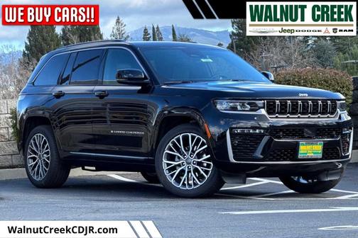 2026 Jeep Grand Cherokee Summit 4x4