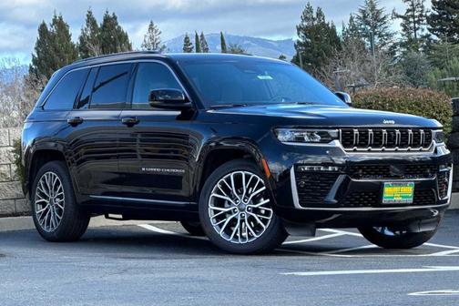 2026 Jeep Grand Cherokee Summit 4x4
