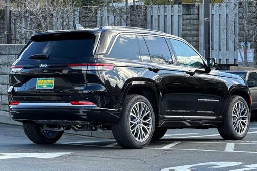 2026 Jeep Grand Cherokee Summit 4x4