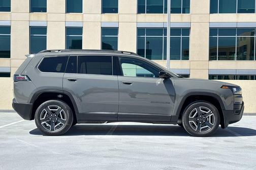 Gray 2026 Jeep Cherokee LAREDO/LIMITED