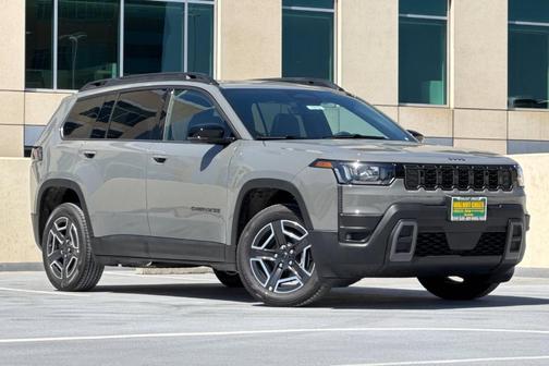 Gray 2026 Jeep Cherokee LAREDO/LIMITED