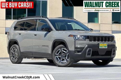 Gray 2026 Jeep Cherokee LAREDO/LIMITED