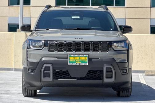 Gray 2026 Jeep Cherokee LAREDO/LIMITED