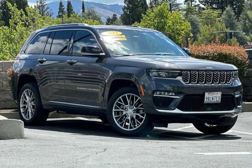 2022 Jeep Grand Cherokee Summit