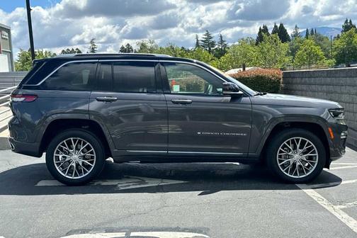 2022 Jeep Grand Cherokee Summit