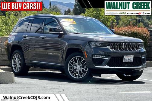2022 Jeep Grand Cherokee Summit