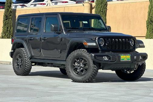 Granite Crystal 2026 Jeep Wrangler Sport