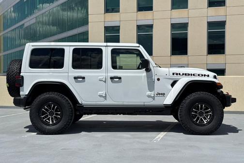 Bright White 2026 Jeep Wrangler Rubicon