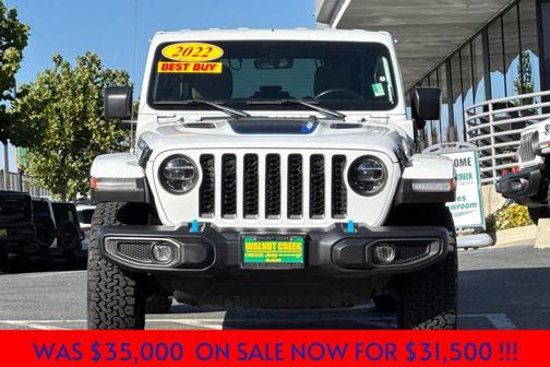 2022 Jeep Wrangler Unlimited 4xe Rubicon