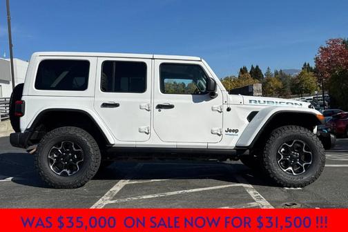 2022 Jeep Wrangler Unlimited 4xe Rubicon