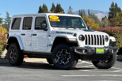 2022 Jeep Wrangler Unlimited 4xe Rubicon