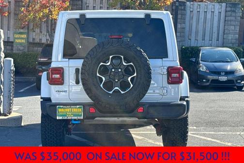 2022 Jeep Wrangler Unlimited 4xe Rubicon