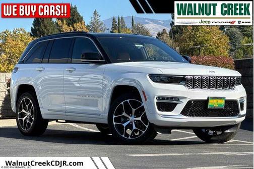 2025 Jeep Grand Cherokee Summit