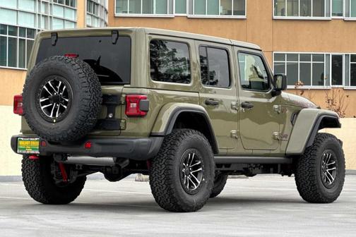 2026 Jeep Wrangler Rubicon