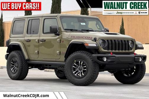 2026 Jeep Wrangler Rubicon