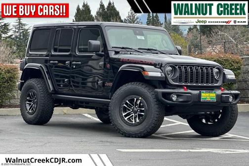 2025 Jeep Wrangler Rubicon