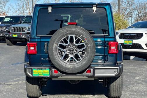 2025 Jeep Wrangler Sahara