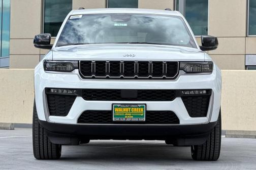 Bright White 2026 Jeep Grand Cherokee L Limited