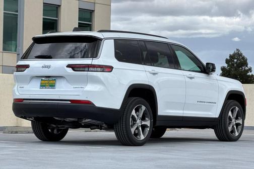 Bright White 2026 Jeep Grand Cherokee L Limited