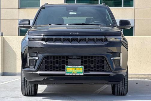 Gloss Black 2026 Jeep Grand Wagoneer Limited