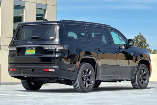 Gloss Black 2026 Jeep Grand Wagoneer Limited