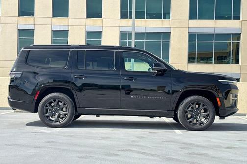 Gloss Black 2026 Jeep Grand Wagoneer Limited